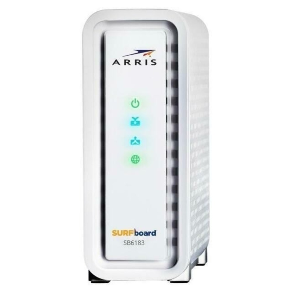 ARRIS SURFboard SB6183 DOCSIS 3.0 16x4 Cable Modem 686Mbps White
